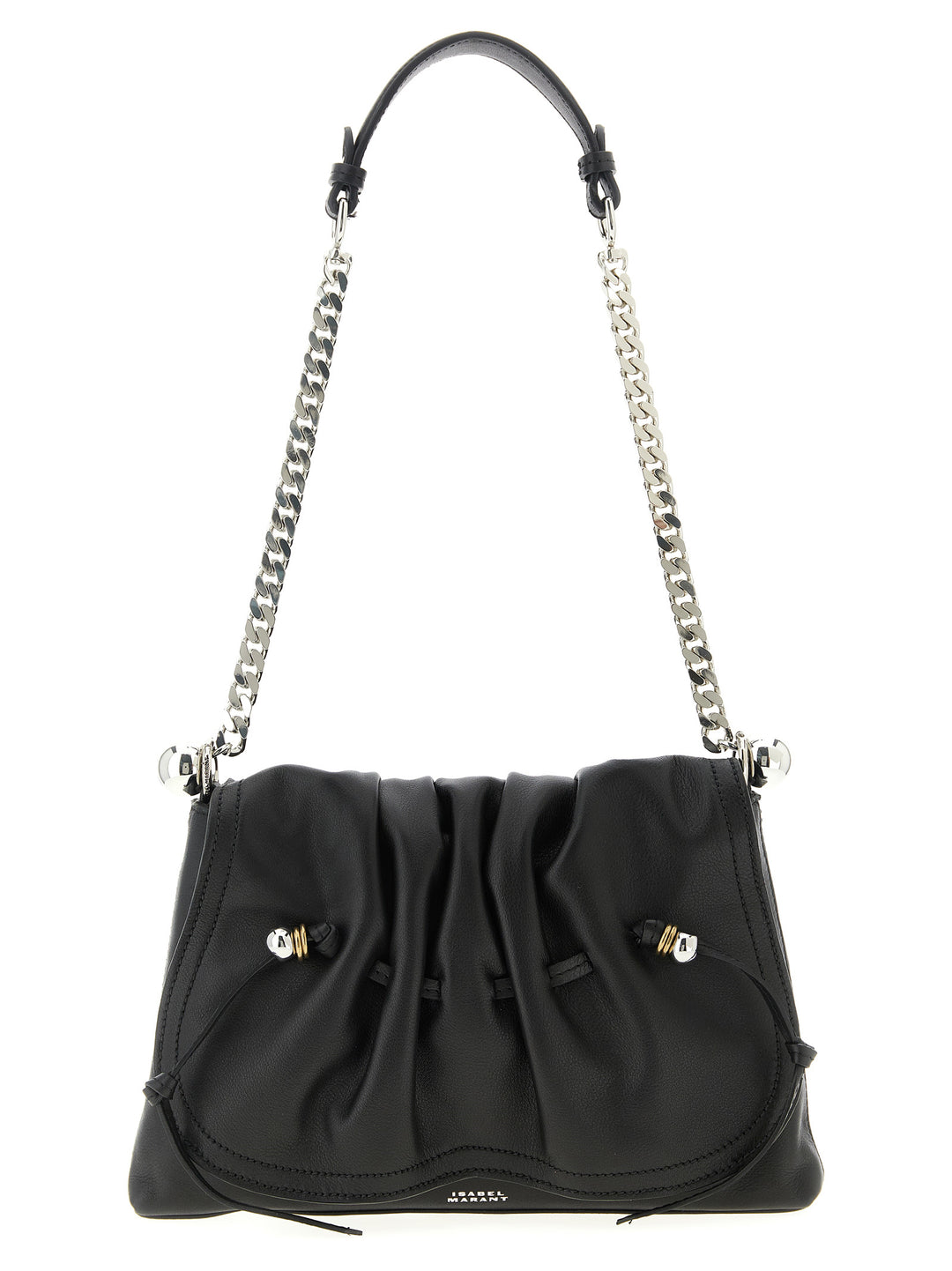 Isabel Marant Bolton Shoulder Bags - Black | 2e4180df61d7ea09b6709b4bc4f87cbaece5651c