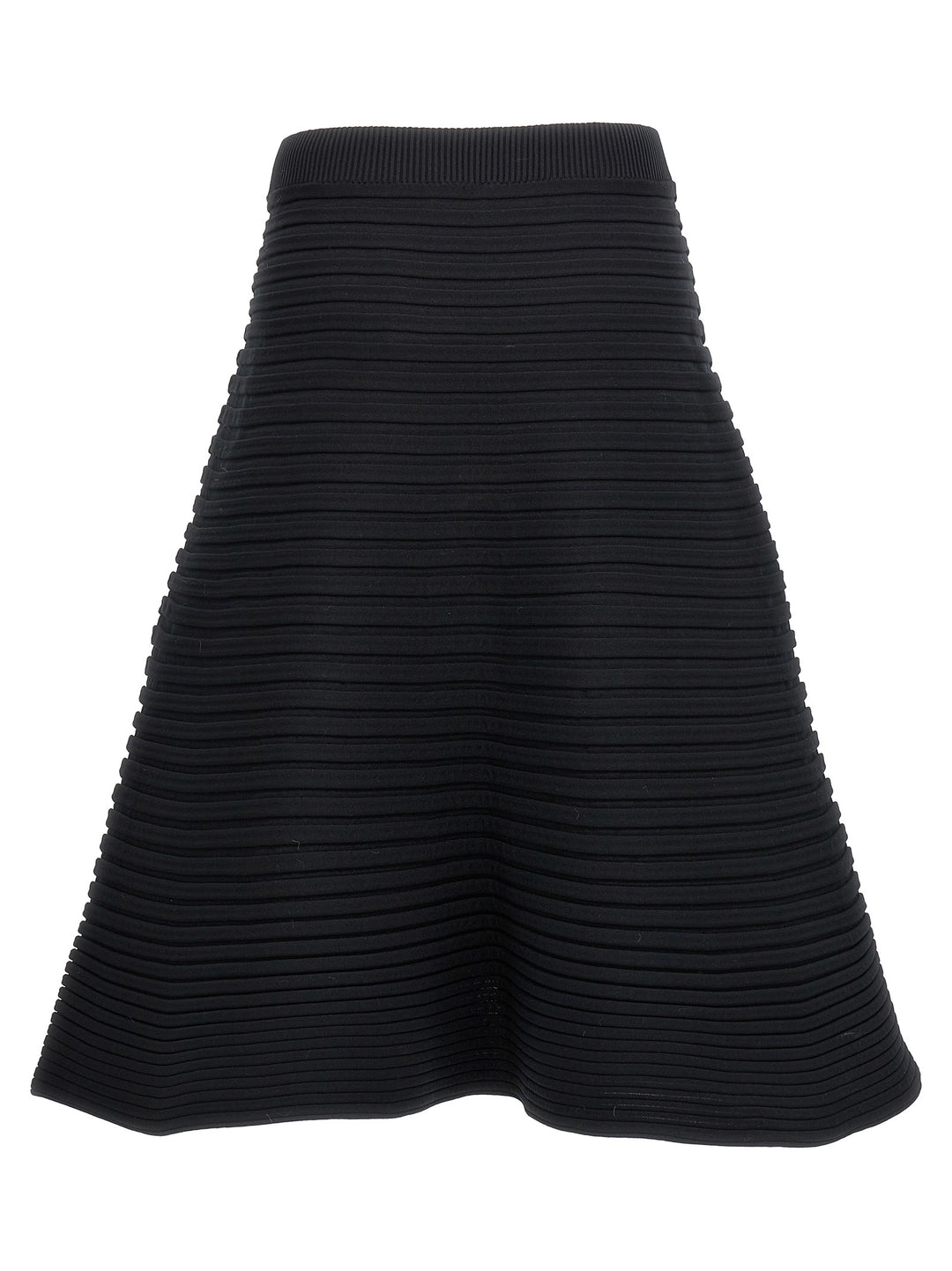 Pleated Skirt Skirts Black