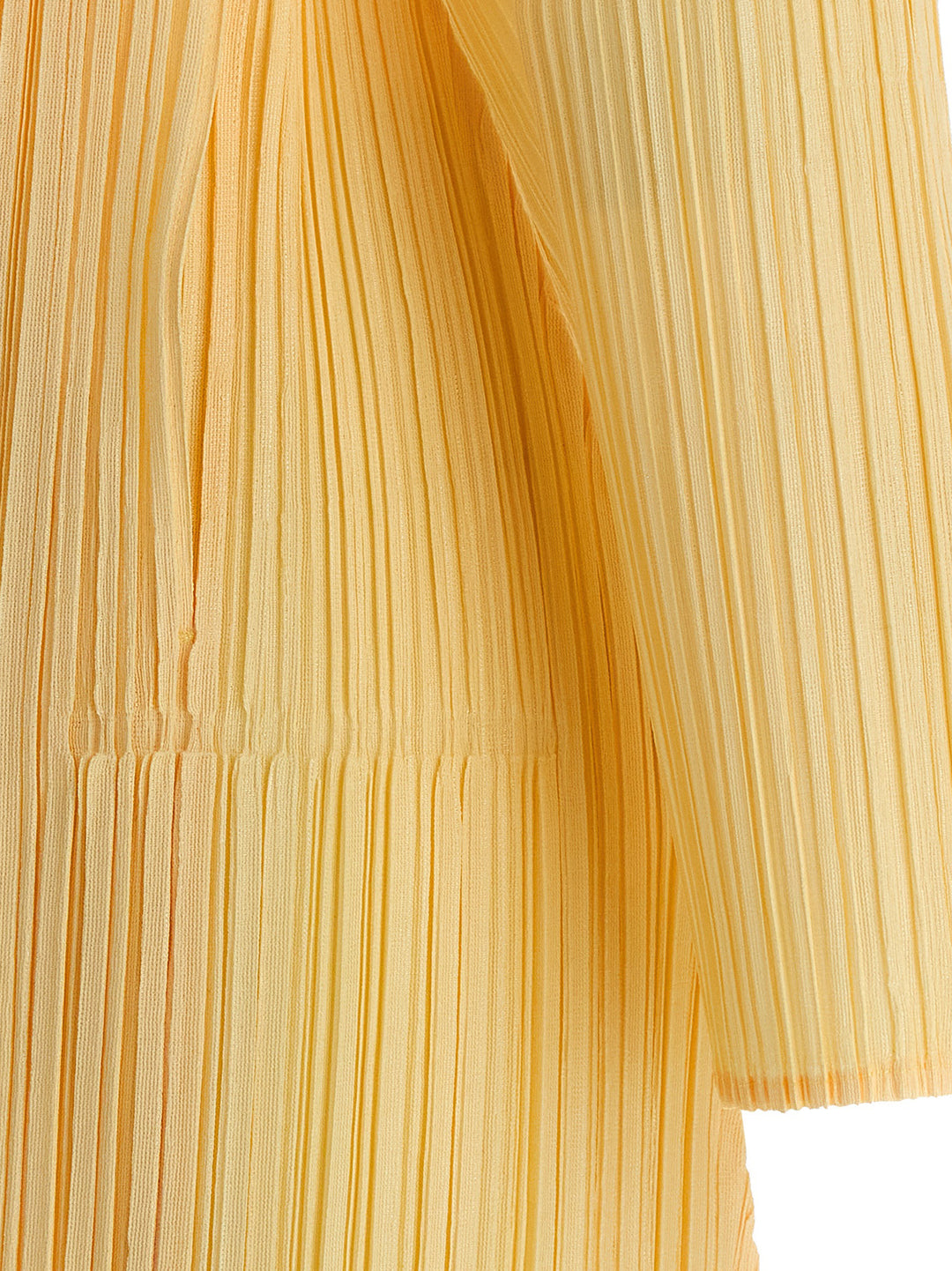 Pleats Please Issey Miyake Mellow Pleats Sweaters and Cardigans - Yellow | ab6498db18b2511499dd8ced53aedbb8bcf0f4c1