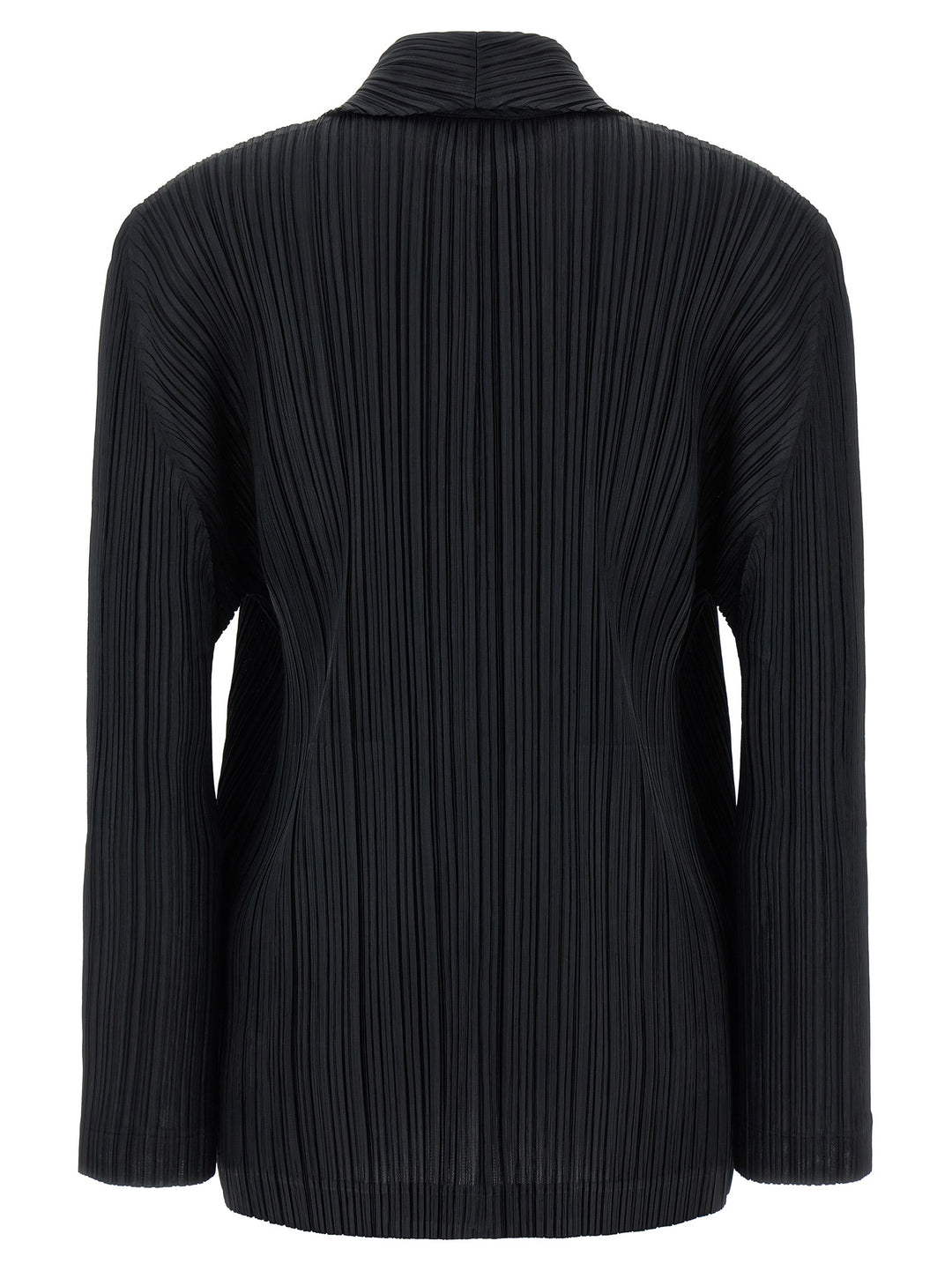Pleats Please Issey Miyake Pleats BlazerS - Black | 14733146a309c89d1d6d1f710df5bc59f9258775