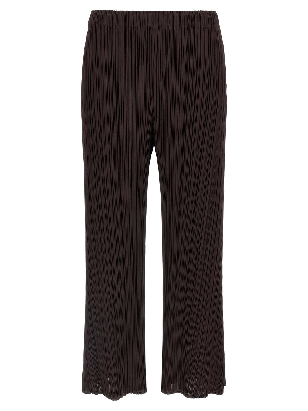 Pleats Please Issey Miyake Monthly Colors: July Pants - Brown | caa5a2c1517c3da5b66cf92db2f183cd25eb16ac