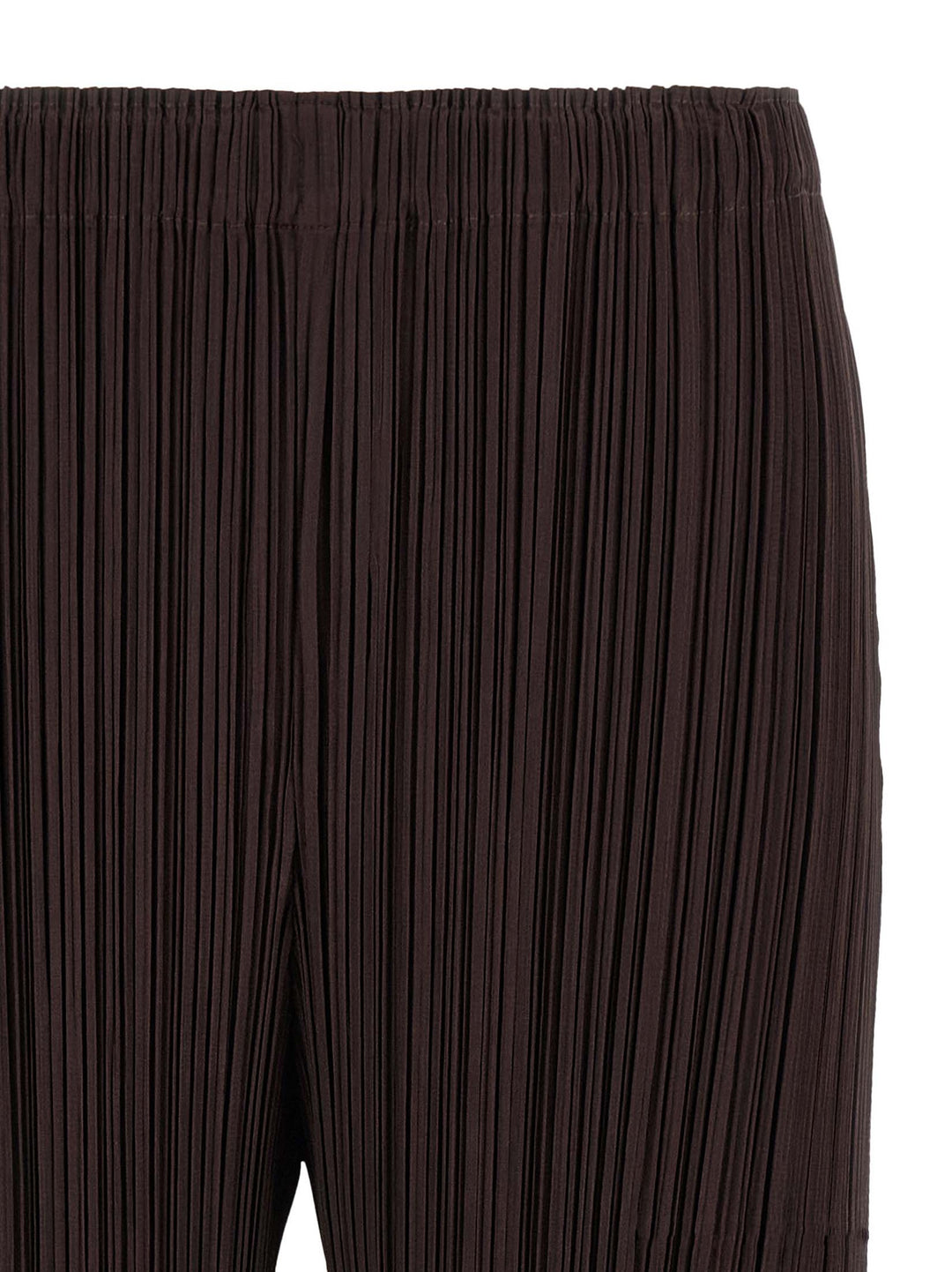 Pleats Please Issey Miyake Monthly Colors: July Pants - Brown | 53c95f0d7b89d9fa1809b7df45122c9d4228f09f