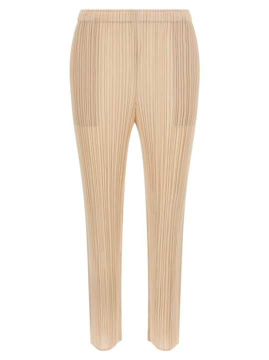 Monthly Colors: July Pants Beige