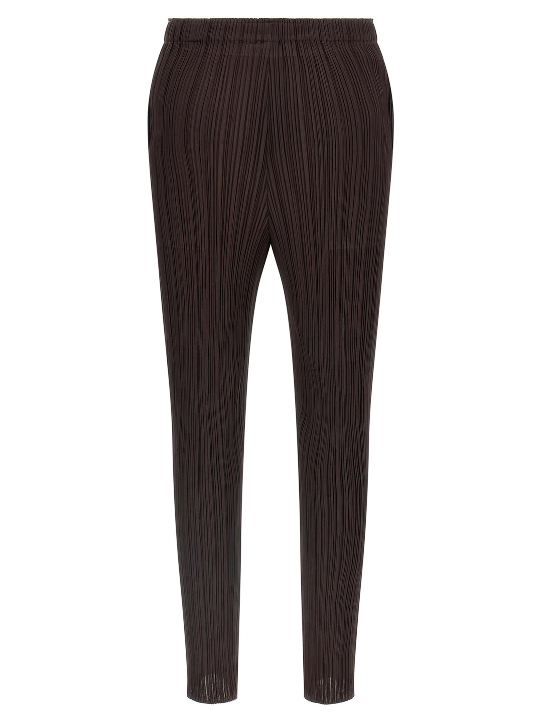 Pleats Please Issey Miyake Monthly Colors: July Pants - Brown | d03ebe8f7d7200740ad5d7f1967c12f2e17f49ce