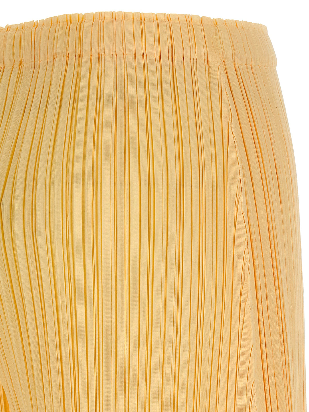 Pleats Please Issey Miyake Mellow Pleats Pants - Yellow | 5b99bb5bfa561406da04d2ec717463d8df18aed6