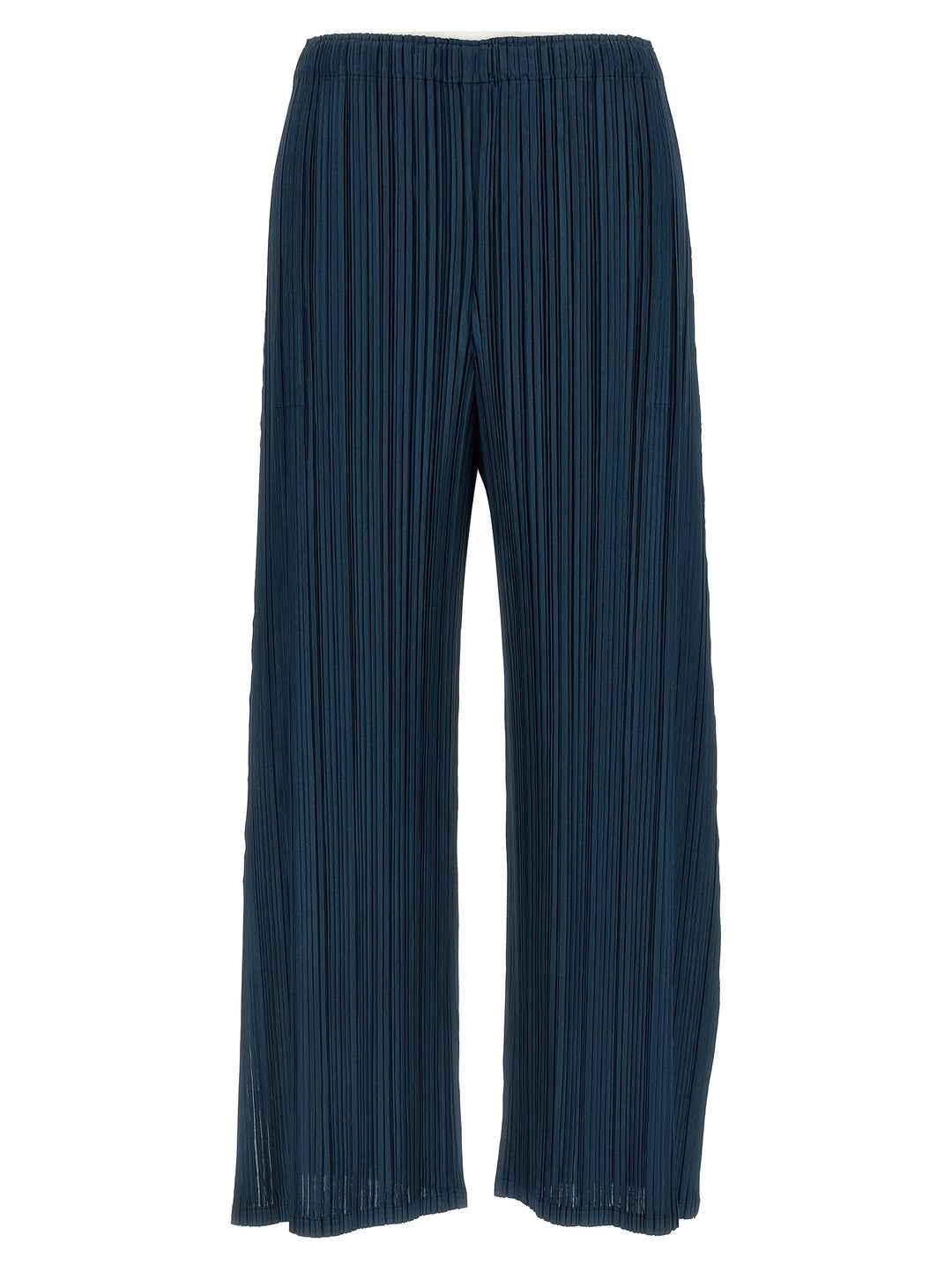 Pleats Please Issey Miyake Mellow Pleats Pants - Blue | 71ba175b2b2d2181a99c64f5ecd338ed0fa21ee1
