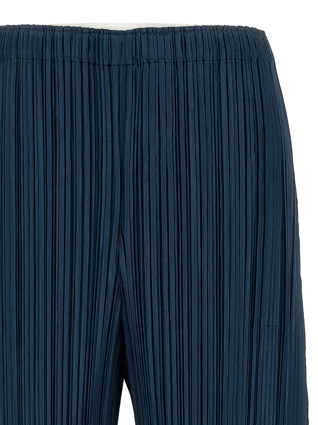 Pleats Please Issey Miyake Mellow Pleats Pants - Blue | 919754ab54124e59667b228ee8bcdc1752b1e8a7