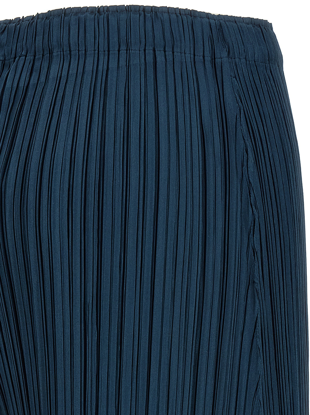 Pleats Please Issey Miyake Mellow Pleats Pants - Blue | b2d96762bef12efa76ad00414bf8c52c736a32a7