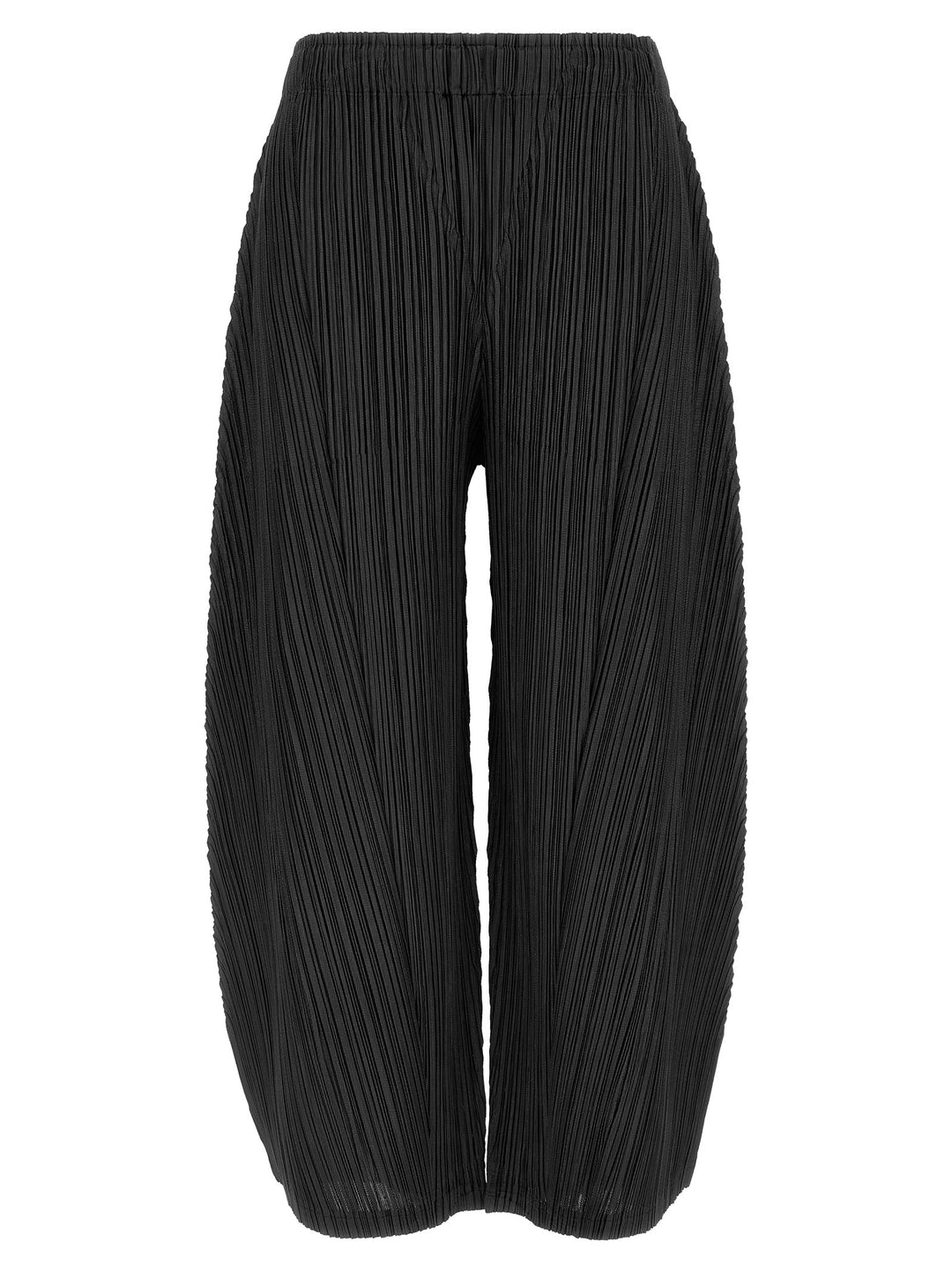 Pleats Please Issey Miyake Thicker Bottoms 2 Pants - Black | 1b7d6e25e40e70e7f4eb5d0d93ea5f2fc942acb3