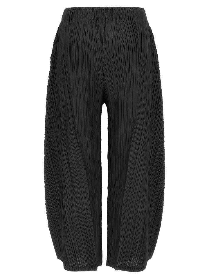 Pleats Please Issey Miyake Thicker Bottoms 2 Pants - Black | a95cc2a80092e2c098a03fdfb0e5a489c258f796