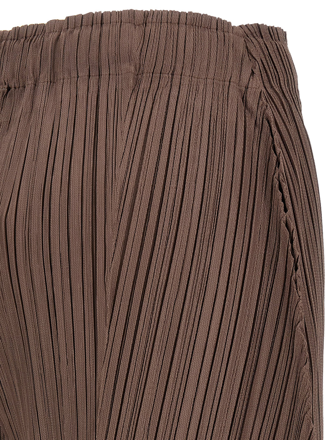 Pleats Please Issey Miyake Thicker Bottoms 2 Pants - Brown | e22a73607333796bbe0bdd499b0ea3b02eb3ab3e