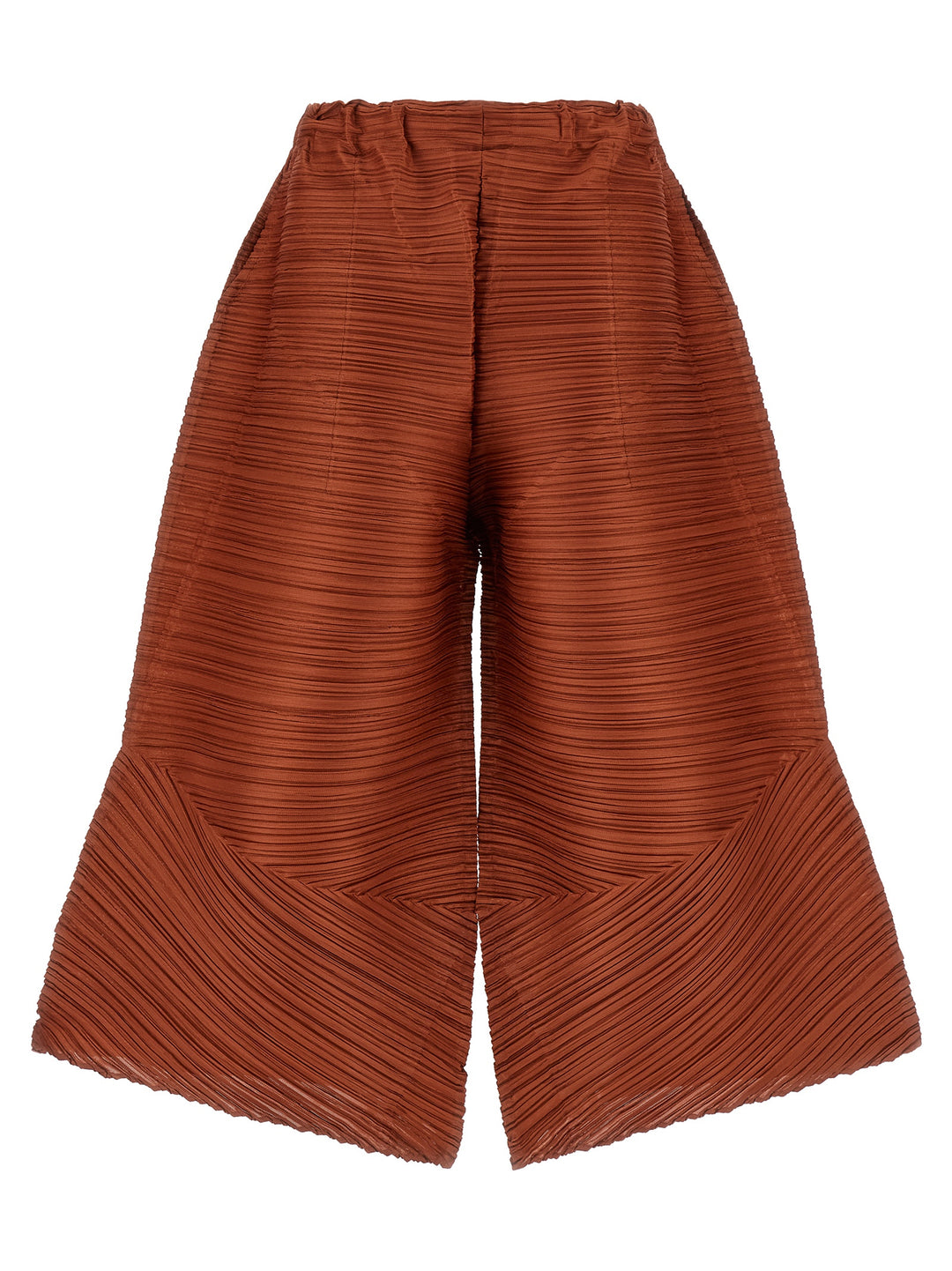 Pleats Please Issey Miyake Thicker Bounce Pants - Brown | 5dec18a95ccd65a3ece9284d52a3748ea7448dd6
