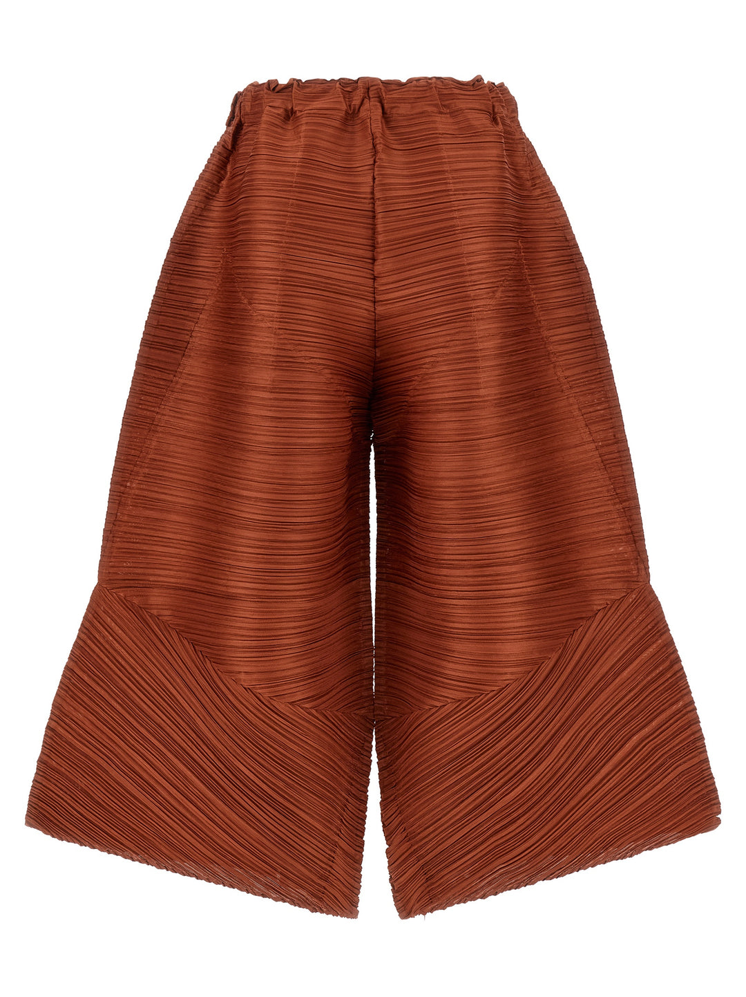 Pleats Please Issey Miyake Thicker Bounce Pants - Brown | f785202ffa3d9cce2d031dddf3f78e8a8fe67cd7