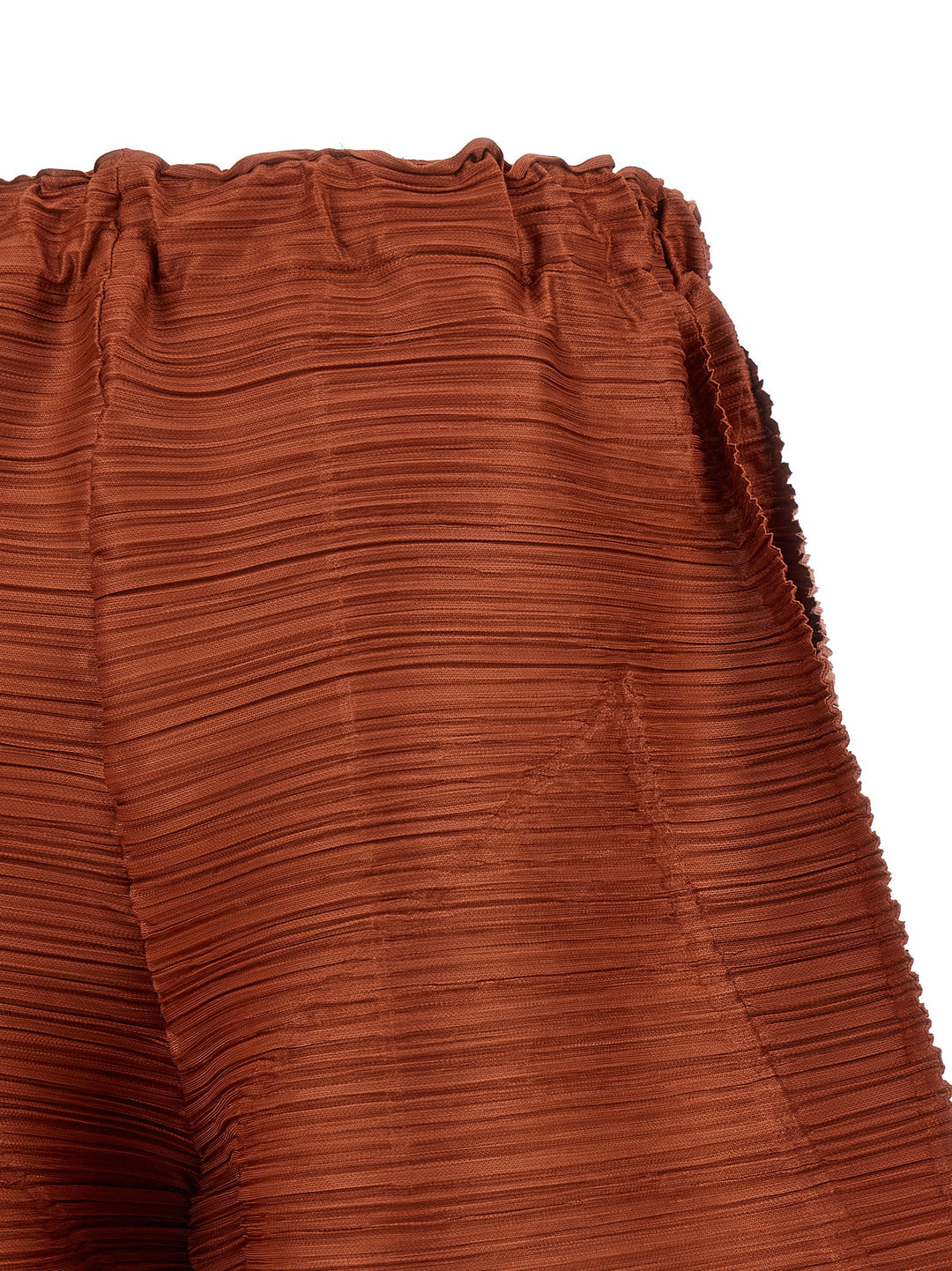 Pleats Please Issey Miyake Thicker Bounce Pants - Brown | b249c7e07d5b7253cb7b82055165f6e6d88a36b5