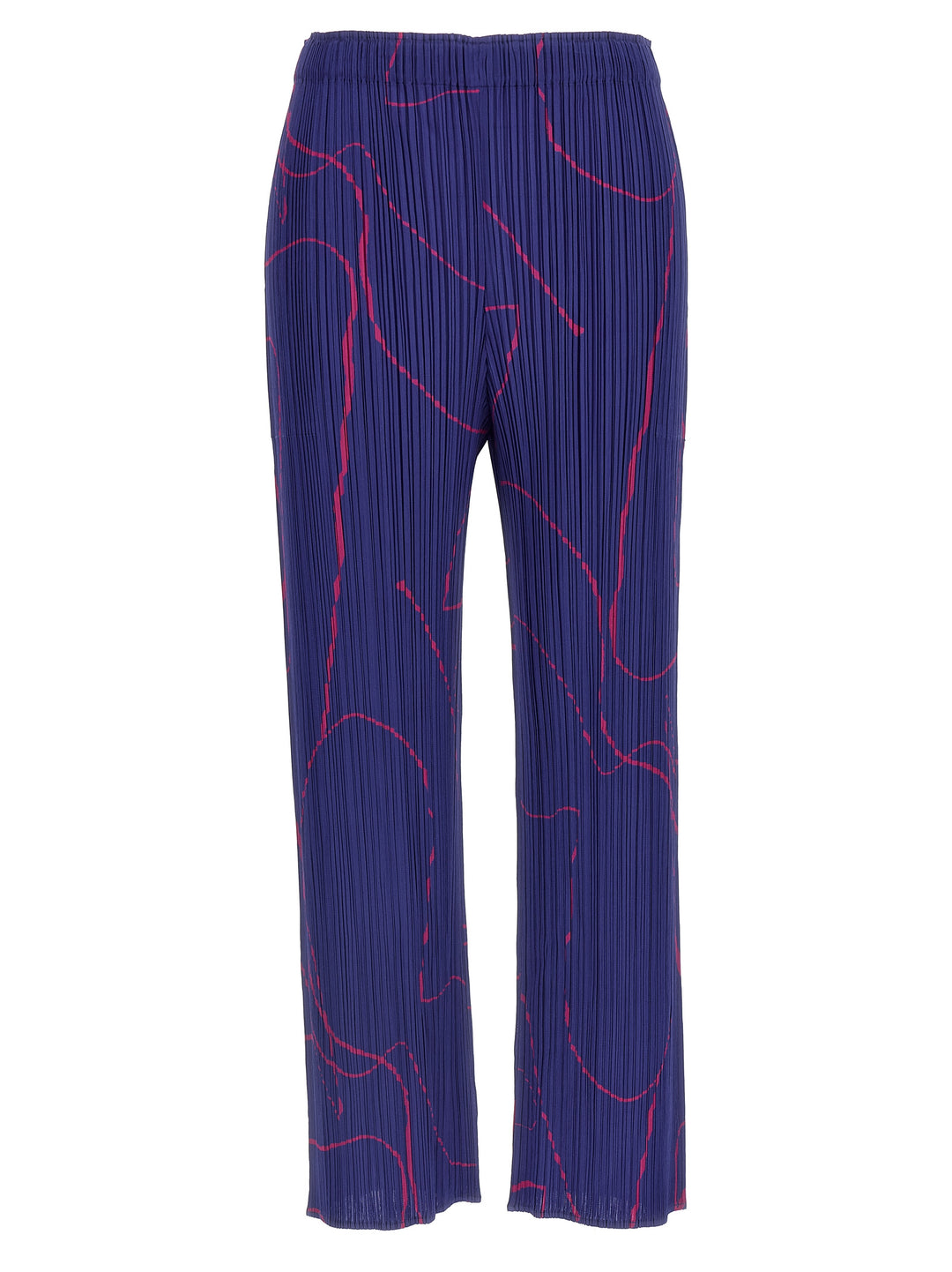 Pleats Please Issey Miyake Pause Pants - Blue | d2f4865f6e0641d592744f2df5eca4f3aa9a6dff