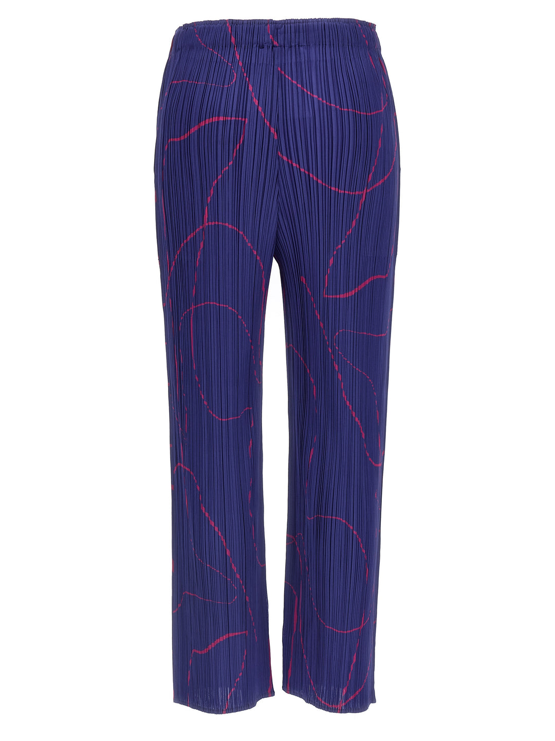 Pleats Please Issey Miyake Pause Pants - Blue | 30e0b887e02f28bc9172840fae06ac57917fb9ce