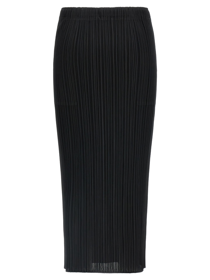 Pleats Please Issey Miyake Basics Skirts - Black | 8c5c459d569c03832a2152dd44a4ba5a67e2e627