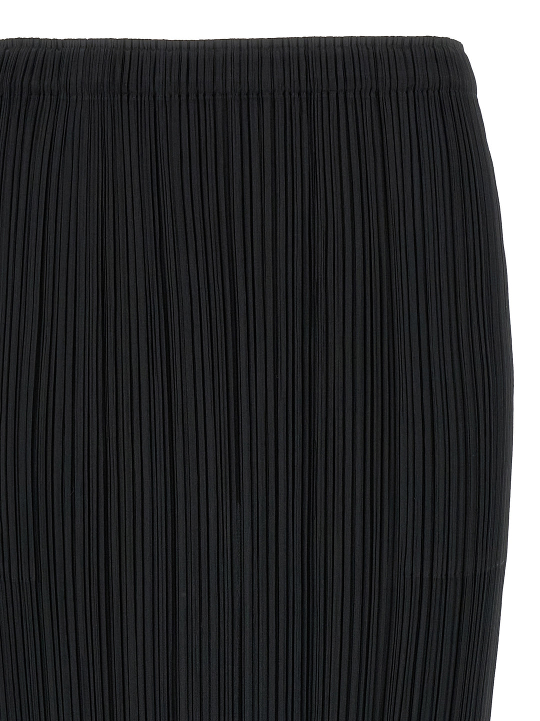 Pleats Please Issey Miyake Basics Skirts - Black | f749bef8dac57f27a38b90aa6d60d73a47f99317
