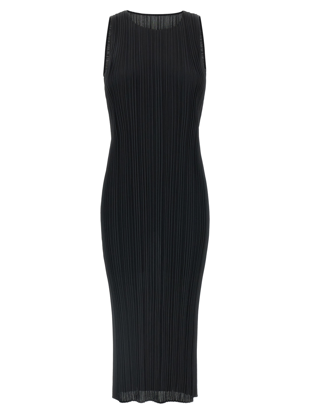 Pleats Please Issey Miyake Basics Dresses - Black | 6e36ed146dcb9c6da157357a02913611de72671a