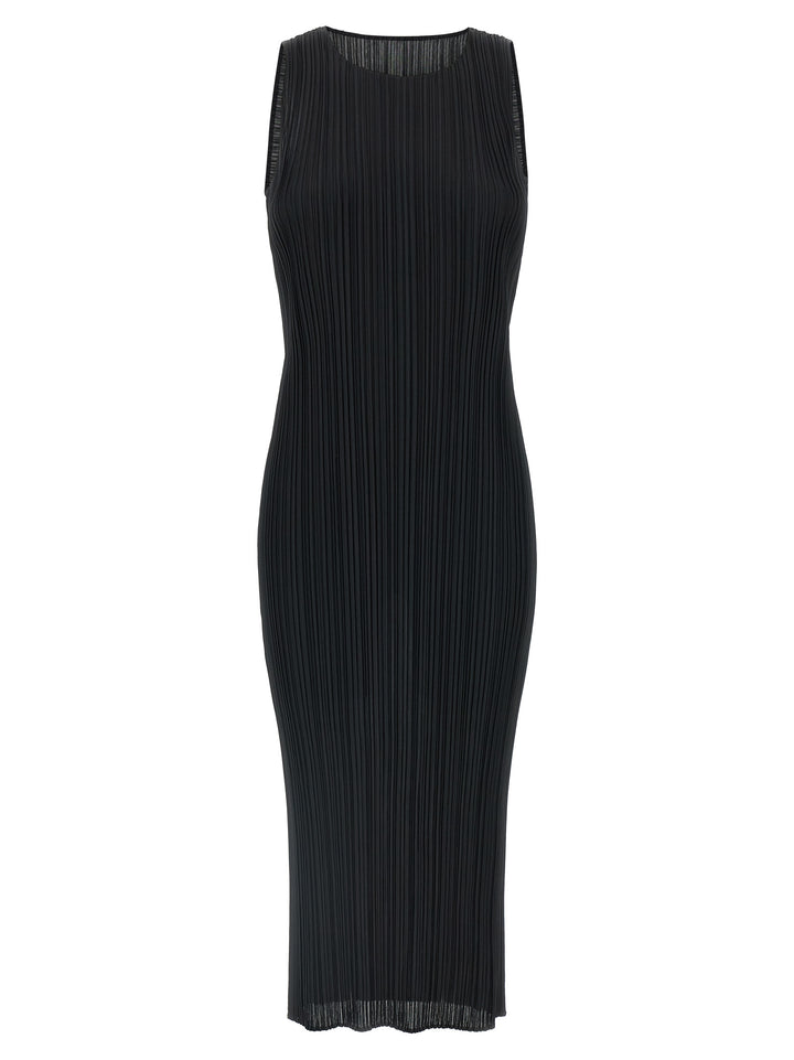 Pleats Please Issey Miyake Basics Dresses - Black | 6e36ed146dcb9c6da157357a02913611de72671a