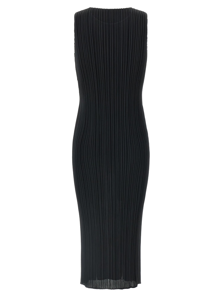 Pleats Please Issey Miyake Basics Dresses - Black | b0b72426e67120ff0f4c2f4c39dc6779bc64cda1