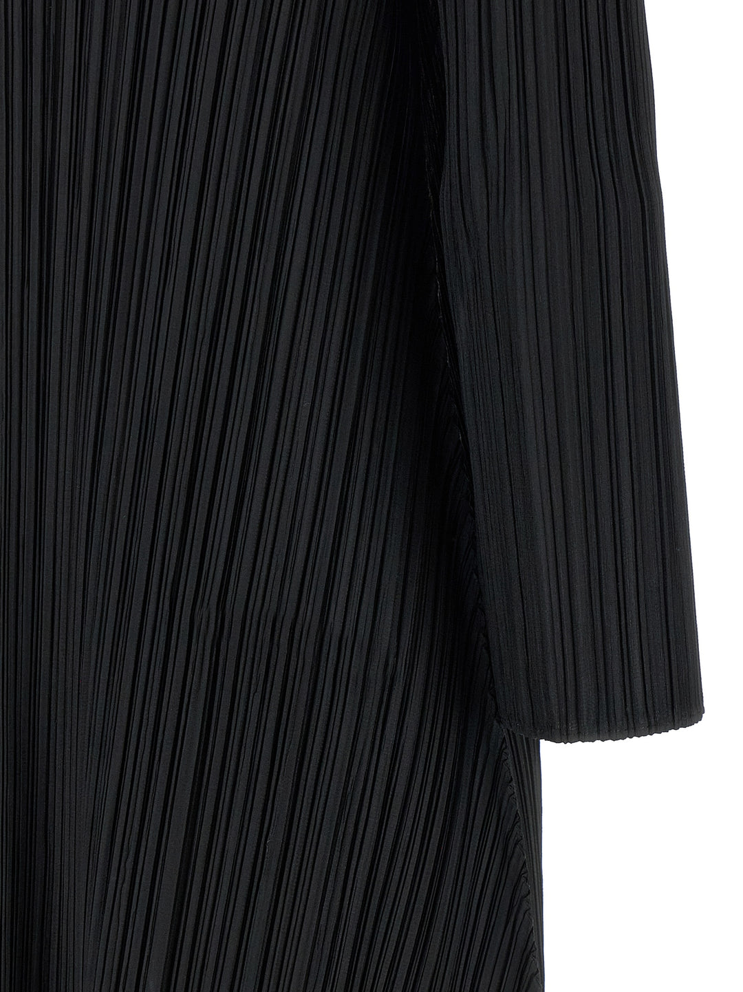 Pleats Please Issey Miyake Monthly Colors October Dresses - Black | 698931e129a17f8f71c3ce19bf8b2dc5ce57c8ae