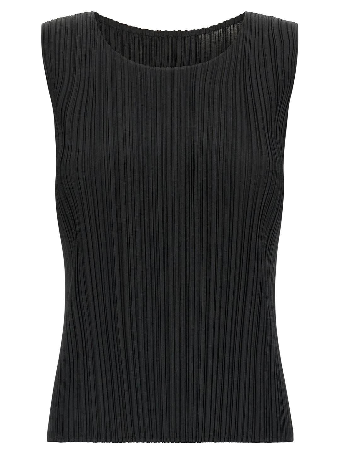 Pleats Please Issey Miyake Monthly Colors: August Tops - Black | 010358fe031596b25c77836903abeee57cfa937f