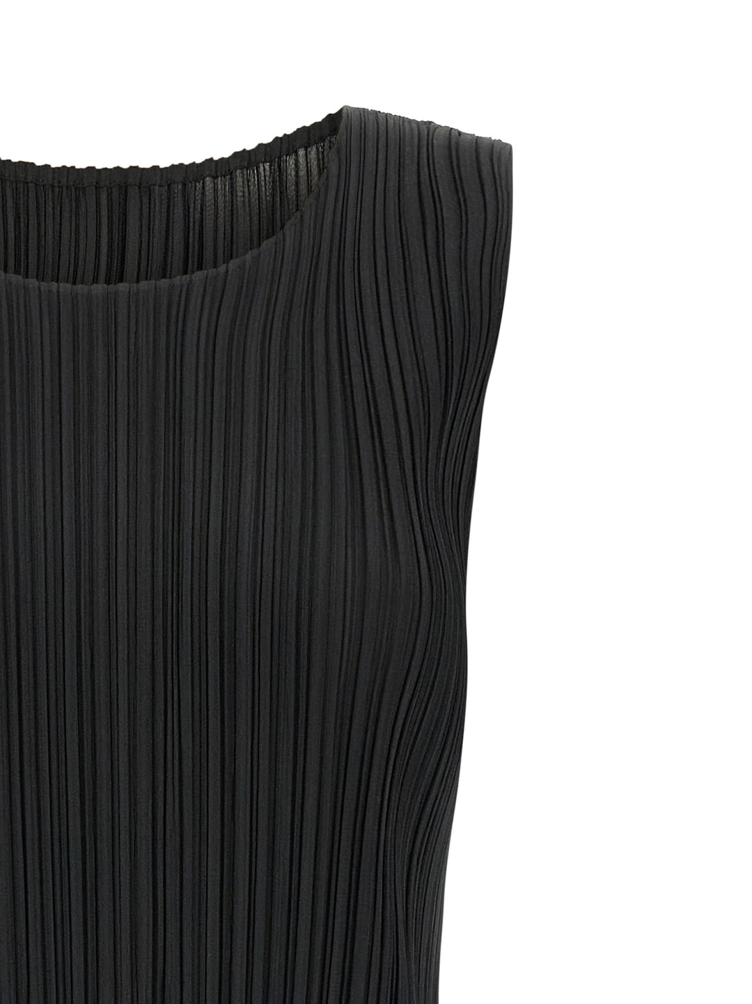 Pleats Please Issey Miyake Monthly Colors: August Tops - Black | 402ed3a3d70997be0ac83699e630f0a52bc7933e