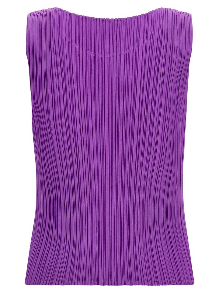 Pleats Please Issey Miyake Monthly Colors: August Tops - Purple | b53456c42d55ceeccf8d18459ea003569a75f13f