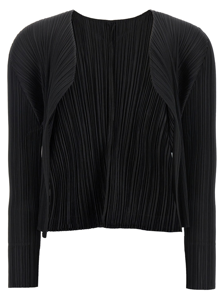 Pleats Please Issey Miyake Basics Sweaters and Cardigans - Black | 226ca00c5ea9f87a375764e9db7e62a295b8a480