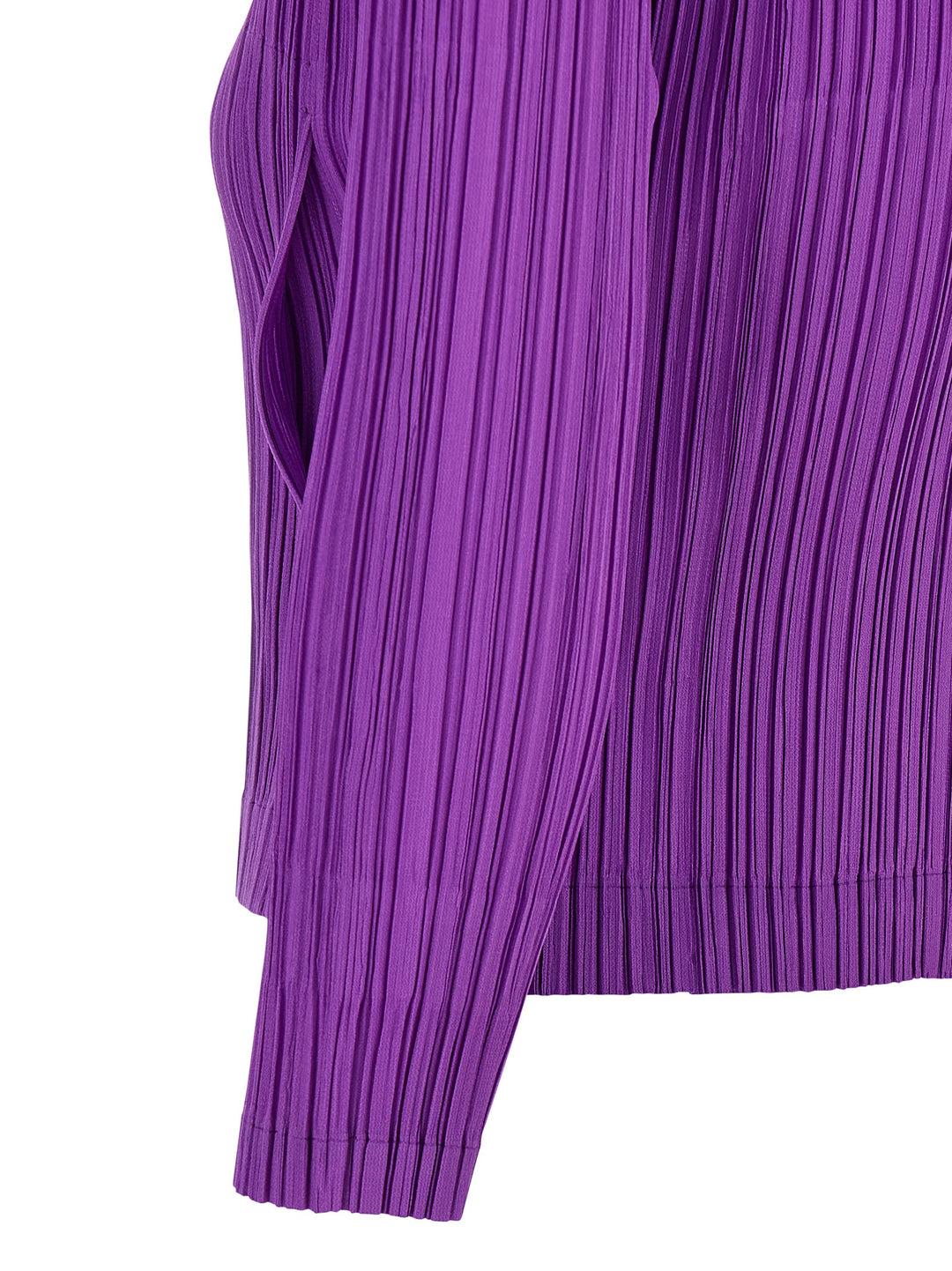 Pleats Please Issey Miyake Monthly Colors: August Sweaters and Cardigans - Purple | bba20061a1a0eb87b580424da5e0c8ba7e9612f2