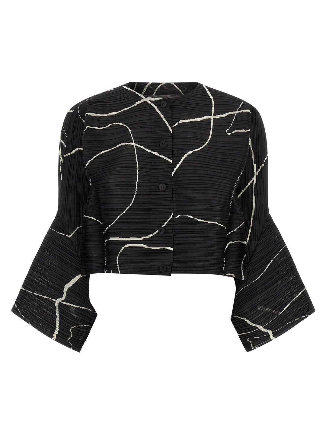 Pleats Please Issey Miyake Pause Sweaters and Cardigans - Black | b4b9892fd807705673c45752165ff8e1cf5b9e67