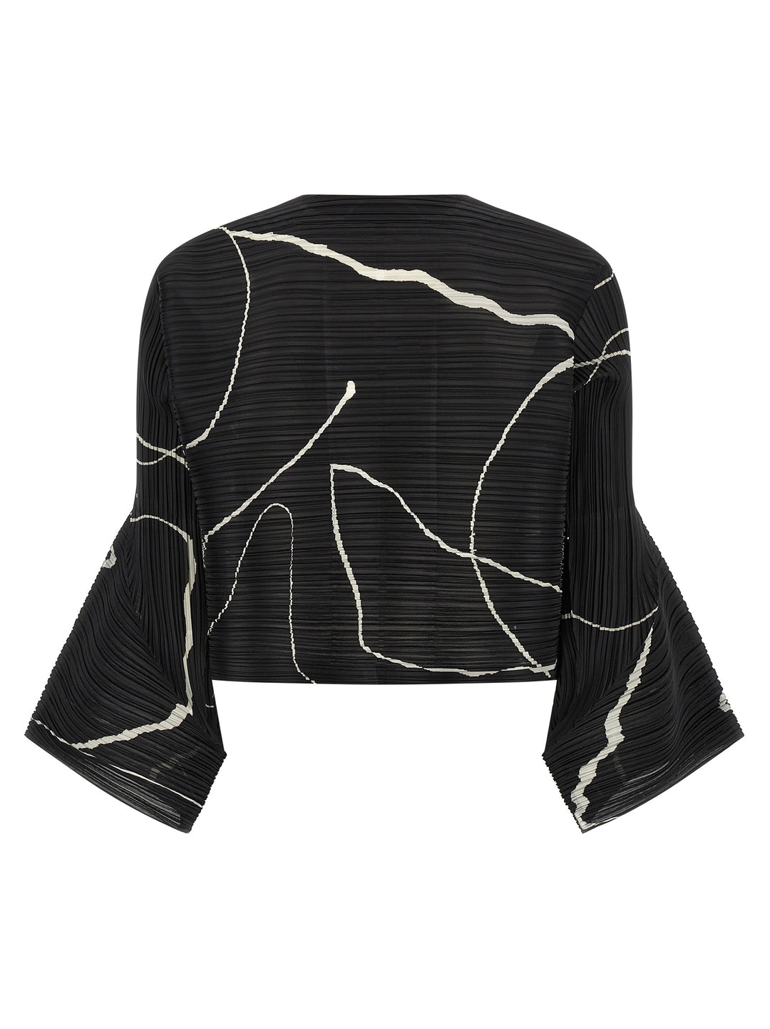 Pleats Please Issey Miyake Pause Sweaters and Cardigans - Black | b6cc22f0999e2454cac85ff190fa8ac4a57c7afc