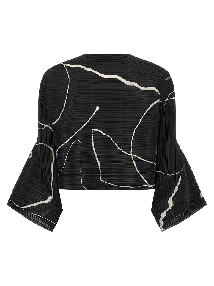 Pleats Please Issey Miyake Pause Sweaters and Cardigans - Black | b6cc22f0999e2454cac85ff190fa8ac4a57c7afc
