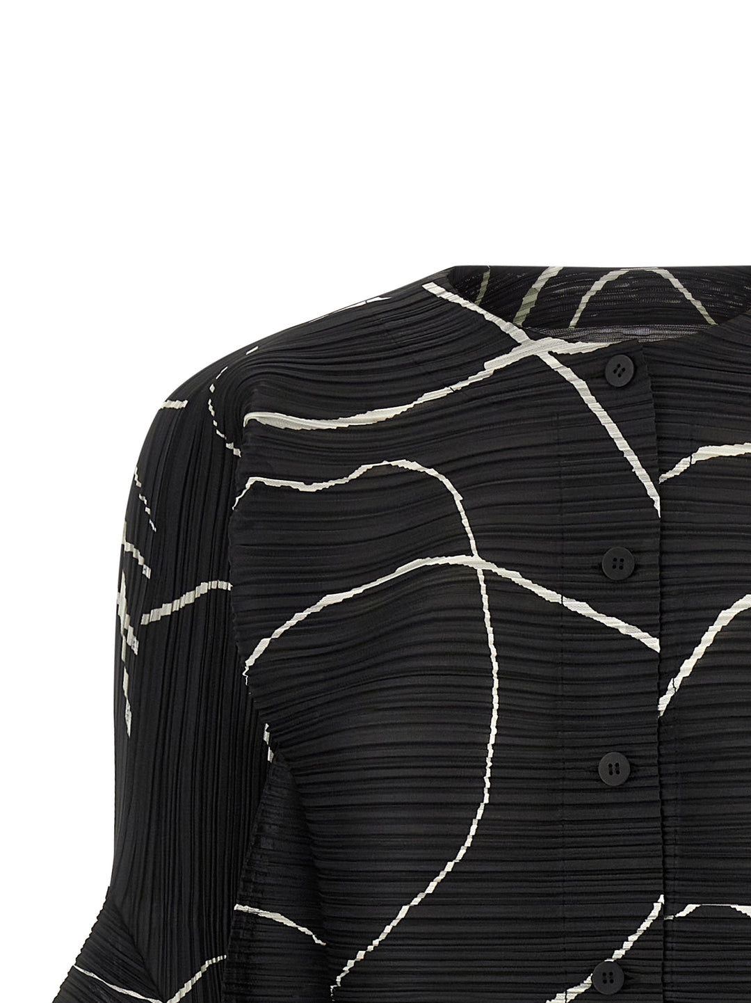 Pleats Please Issey Miyake Pause Sweaters and Cardigans - Black | 51b468e9c3f2fb6740f7b61ea3359b2497592f44