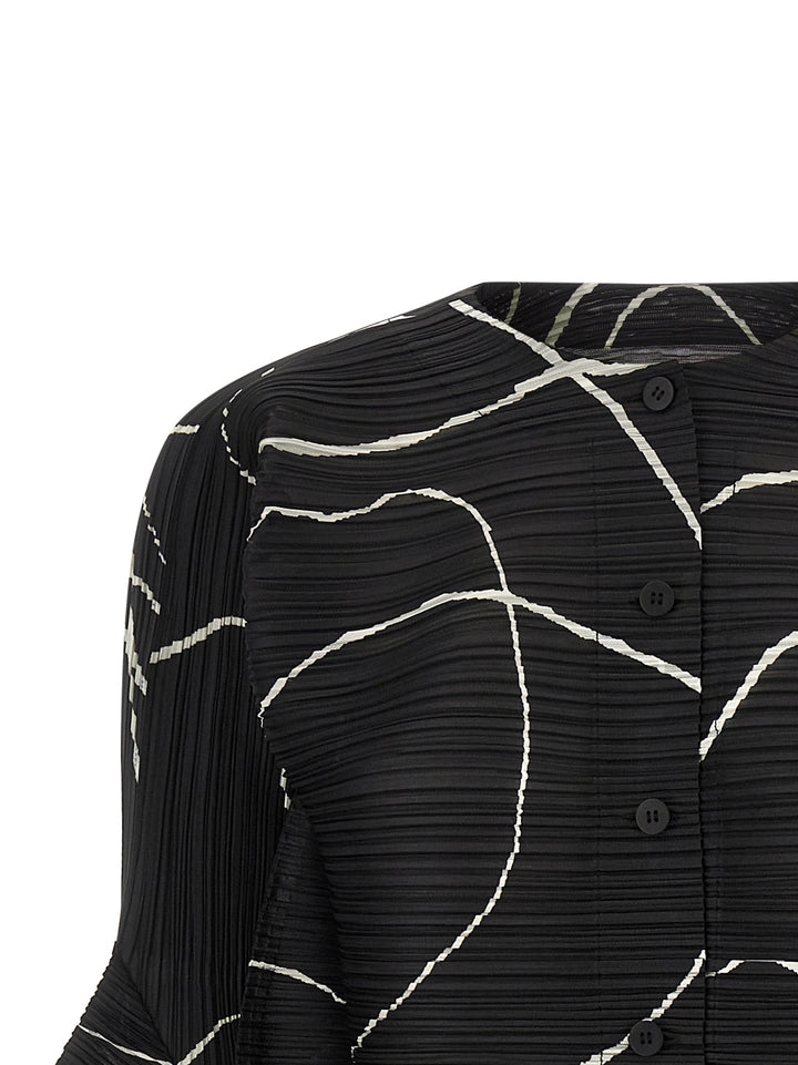 Pleats Please Issey Miyake Pause Sweaters and Cardigans - Black | 51b468e9c3f2fb6740f7b61ea3359b2497592f44