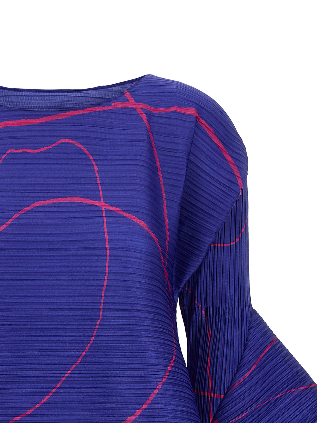 Pleats Please Issey Miyake Pause Dresses - Blue | eb24173fbaed91743702e36b7dea7bc66104d1e0