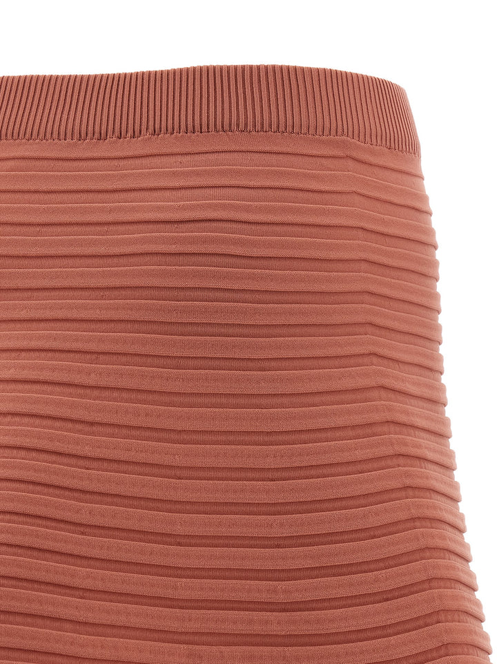 Pleats Please Issey Miyake Bounce Knit Skirts - Pink | cf5281867010b2a0e3c3894c8ae5a5bd0048bd15
