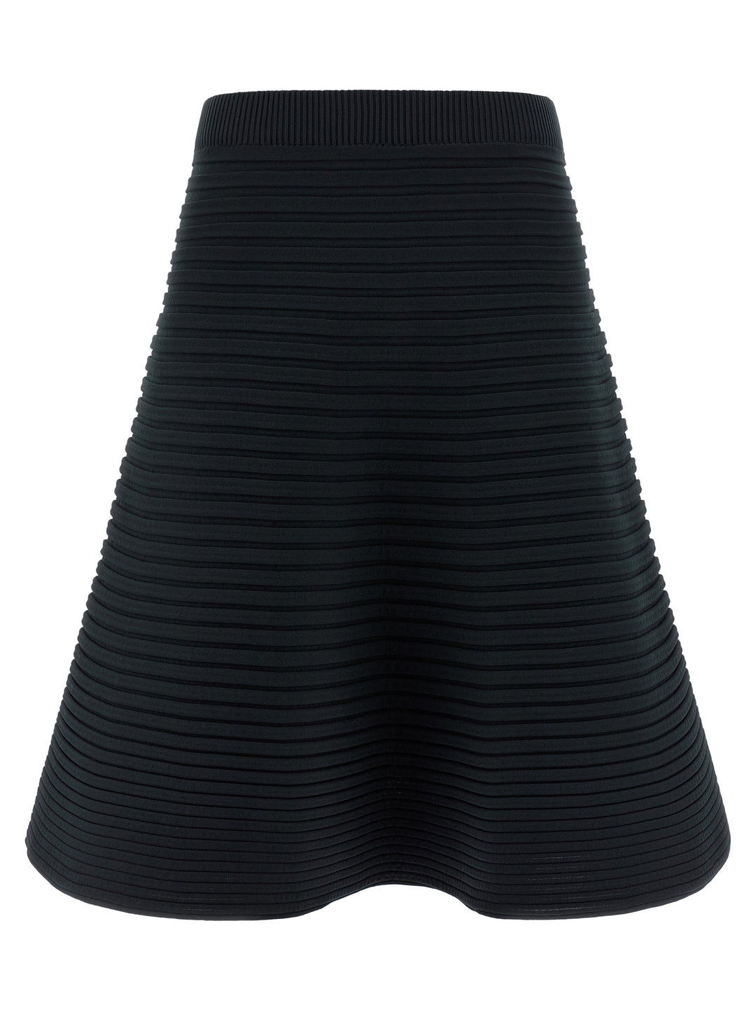 Pleats Please Issey Miyake Bounce Knit Skirts - Green | 4b6d3c80ce8bd2c2577452c51f8c6b945e42f913