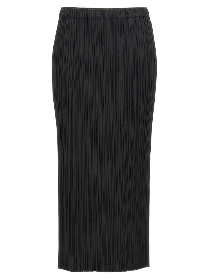 Pleats Please Issey Miyake Basics Skirts - Black | cabdbbb2112015a833600958f1e30ddc2ca7367b