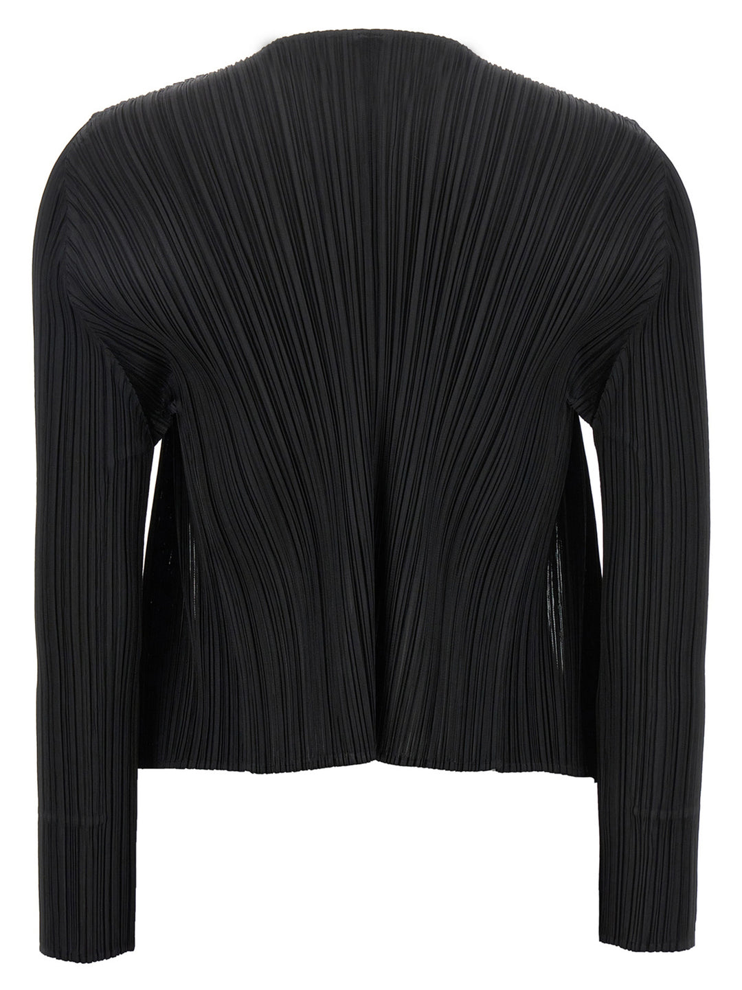 Pleats Please Issey Miyake Basics Sweaters and Cardigans - Black | 6b9d523367440a2c7f127dc0e3914a59c390cc70