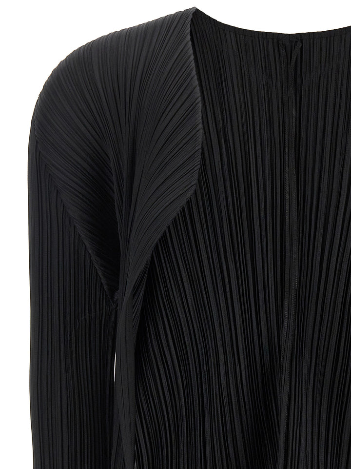 Pleats Please Issey Miyake Basics Sweaters and Cardigans - Black | b9d455595dd50a01056126f6deef6a00d7efcfc8
