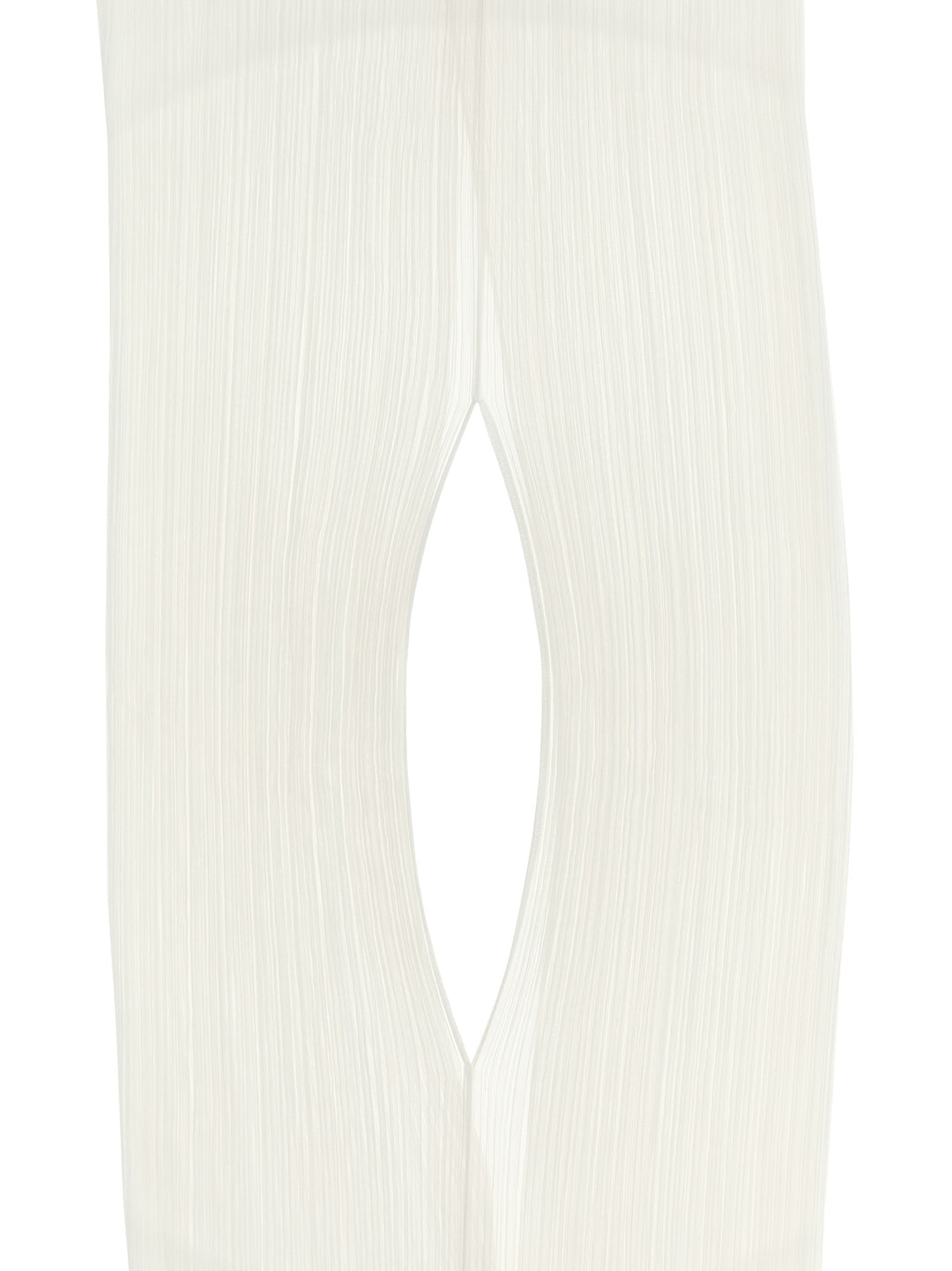Pleats Please Issey Miyake Basic Madame-T Small Scarves and Foulards - White | 627ecd397c82a93e675b937e1bd3aa430f8578e8