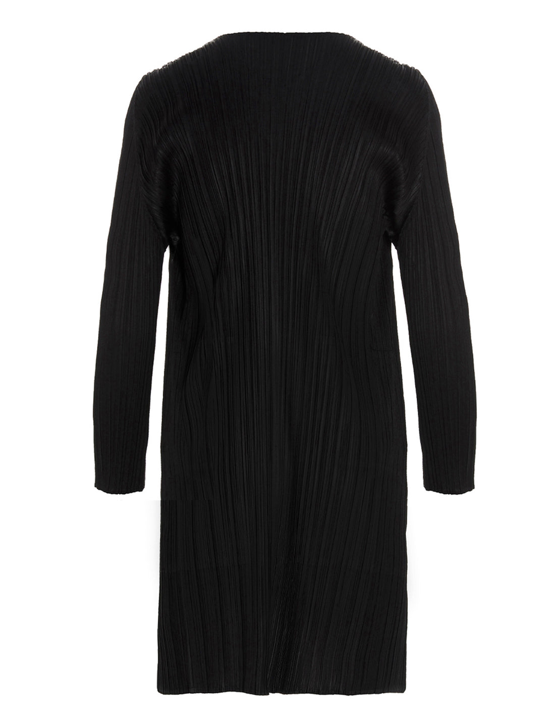 Pleats Please Issey Miyake Basics Coats and Trench Coats - Black | 0821ab77c4e7572641f34dd0d7cbc7754fd625c7