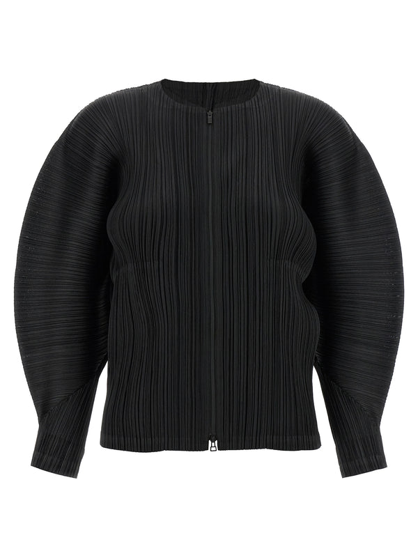 Monthly Colors: April Puffer Jackets Black