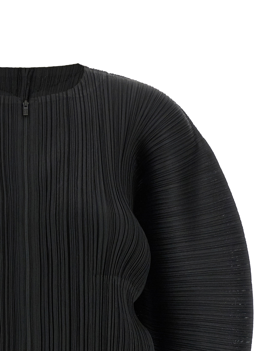 Pleats Please Issey Miyake Monthly Colors: April Puffer Jackets - Black | 0fb4b3387dc61579ac757ff5f7e0d141087e20d0