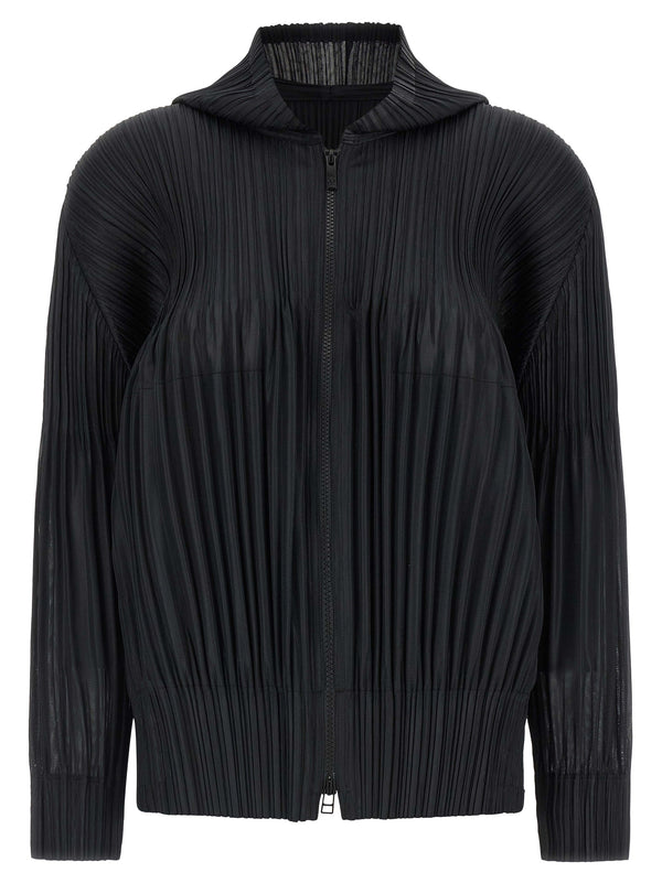 Fluffy Basics Sweaters And Cardigans Black