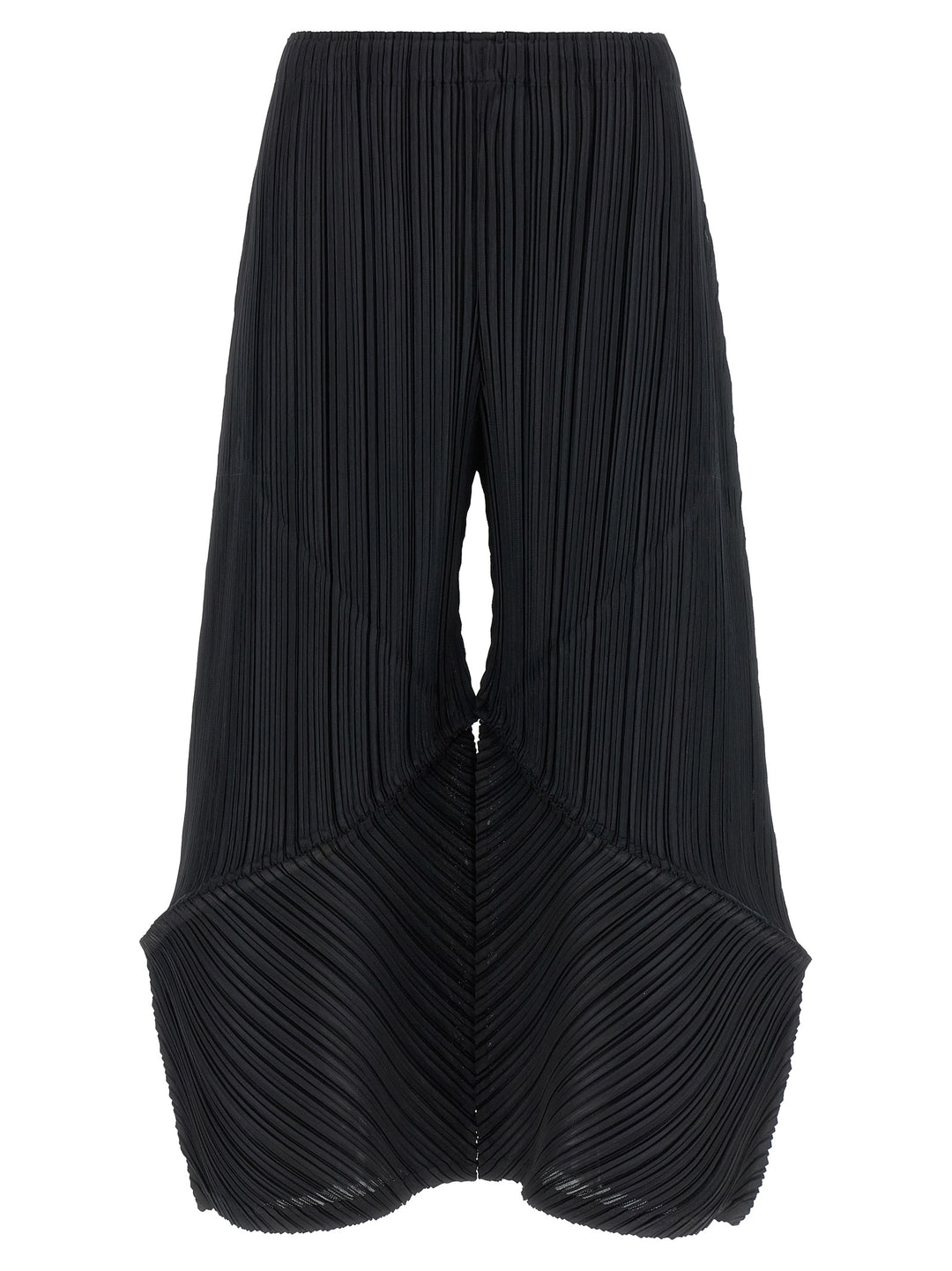 Pleats Please Issey Miyake Thicker Bottoms 2 Pants - Black | e130dad7d3f2f6e86cf846d4ac952d36ad08f428