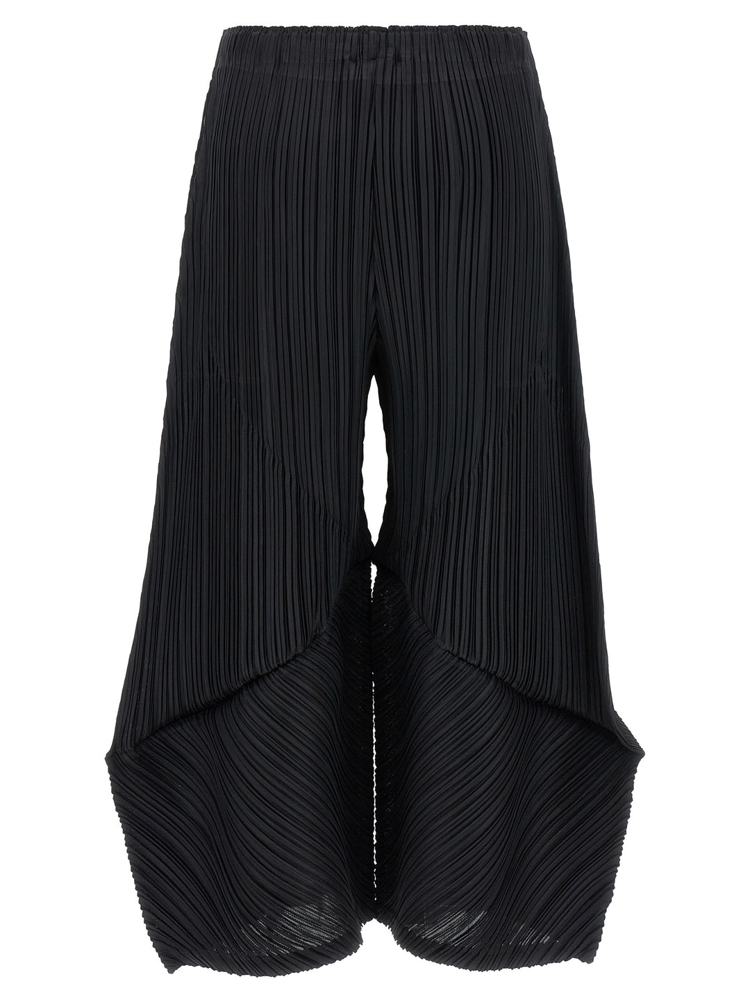 Pleats Please Issey Miyake Thicker Bottoms 2 Pants - Black | d054aae45898c04128b07a92617ea60a7307f33f