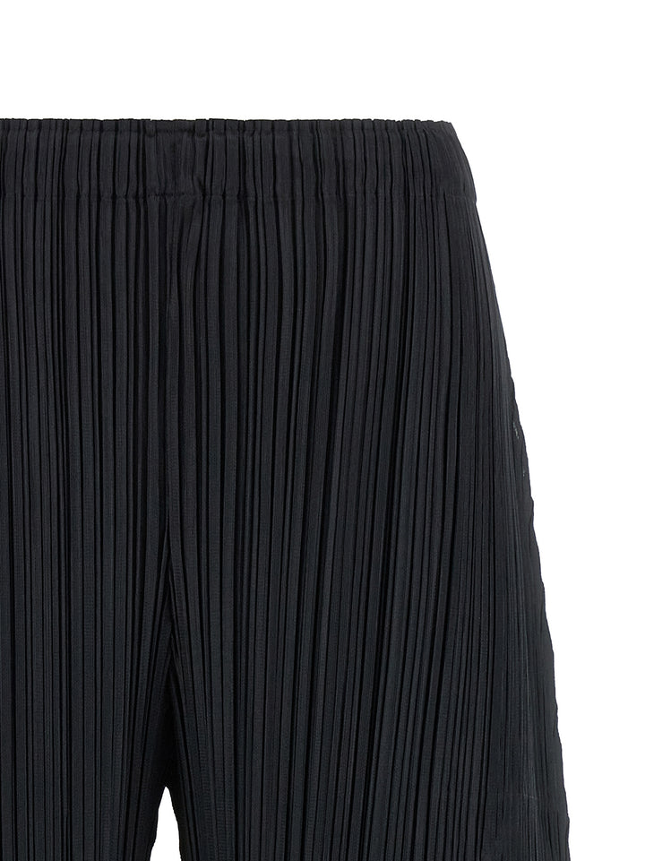 Pleats Please Issey Miyake Thicker Bottoms 2 Pants - Black | 67d978fba906ef0fc3cbc8cca23251f133c45ba8